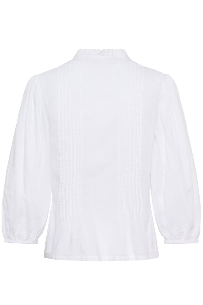 Part Two Brith Cotton Blouse - White
