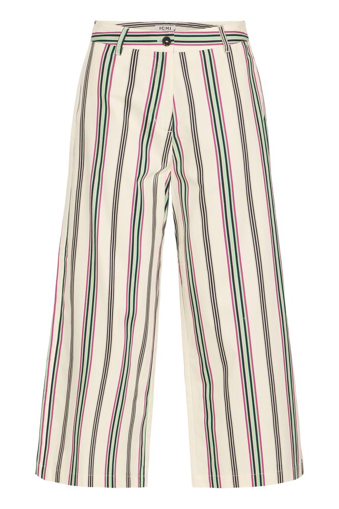 Ichi Leanna Striped Trouser