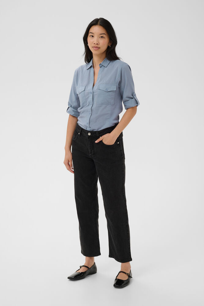 Part Two Cortnia Shirt - Flint