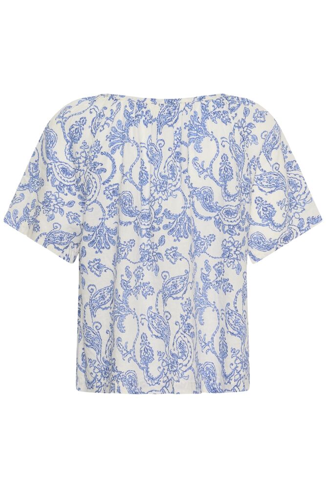 Part Two Bentha Paisley Top - Blue
