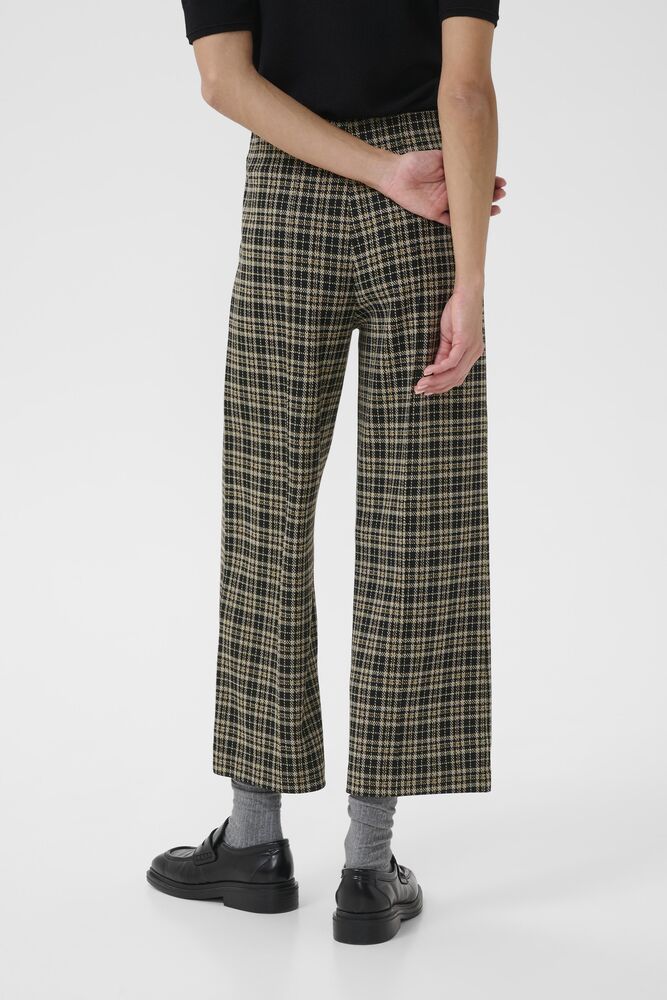 Part Two Ilisan Trousers - Navy Check
