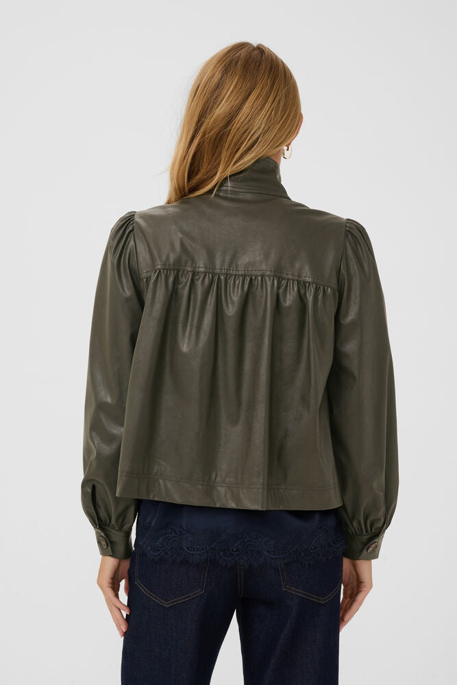 Saint Tropez Toma Jacket - Khaki