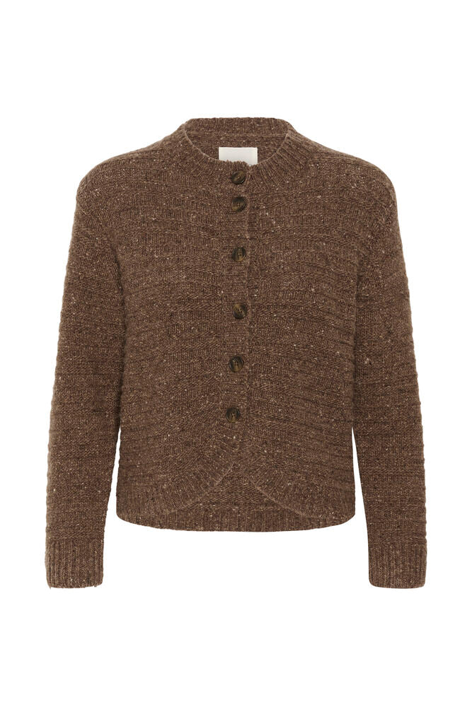Part Two Ceylan Cardigan - Brown