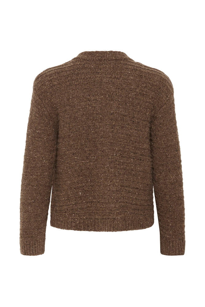 Part Two Ceylan Cardigan - Brown