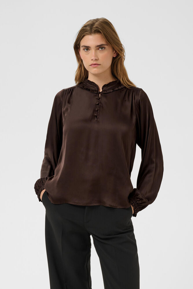 Part Two Caterina Blouse - Brown