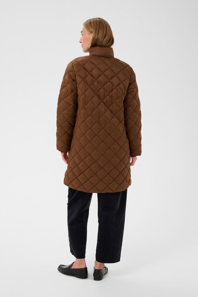 Part Two Olilana Padded Coat - Light Brown