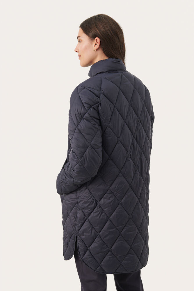 Part Two Olilas Jacket - Navy