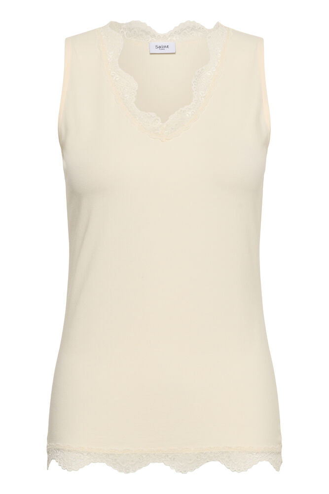 Saint Tropez Ulissy Vest - Cream