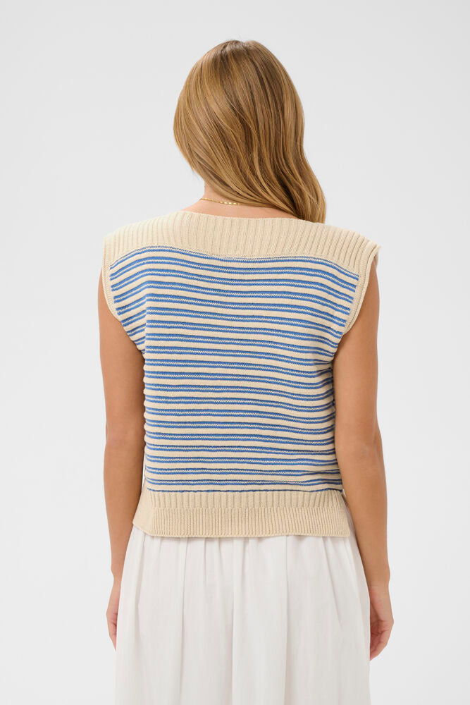 Saint Tropez Riley Stripe Jumper