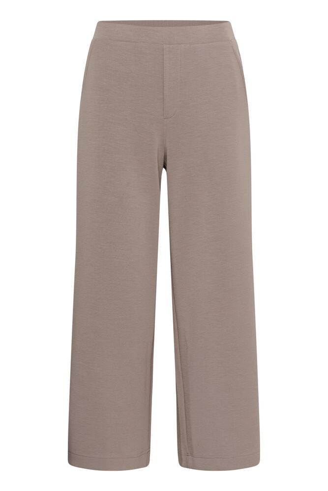 In Wear Gincette Crop Trouser - Grey