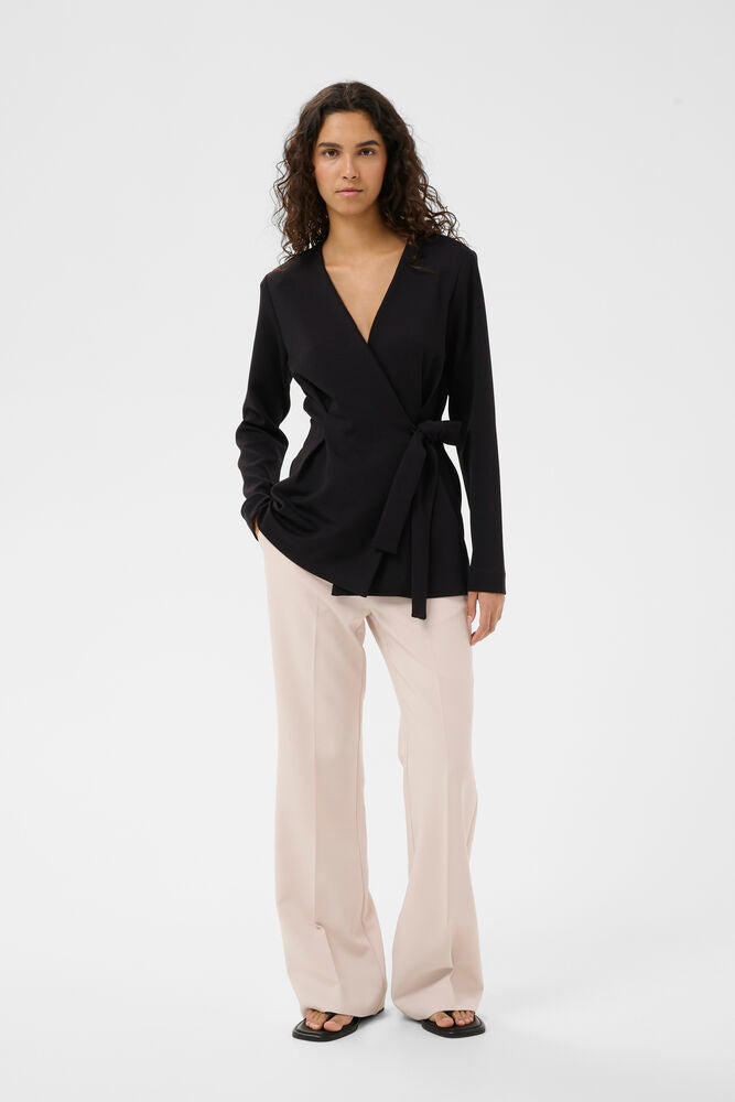 In Wear Simi Wrap Jacket - Black