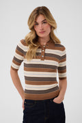 Saint Tropez Tristiana Polo Pullover