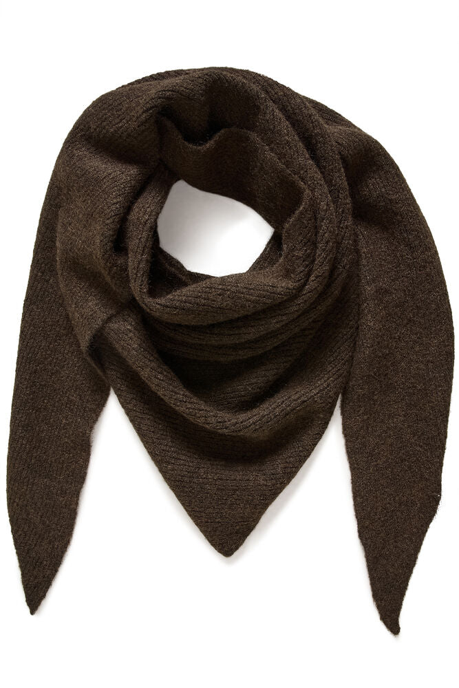 Saint Tropez Alullu Scarf - Brown