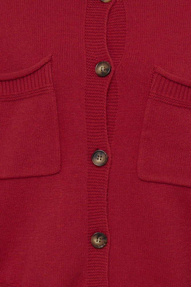 Ichi Betias Cardigan - Red