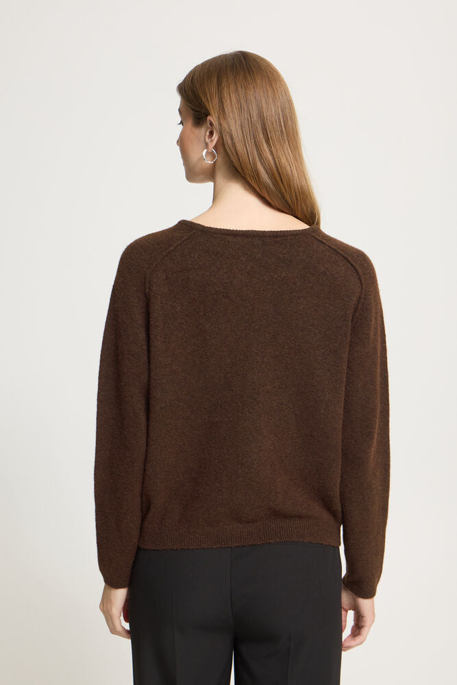 Ichi Dasila Jumper - Coffee