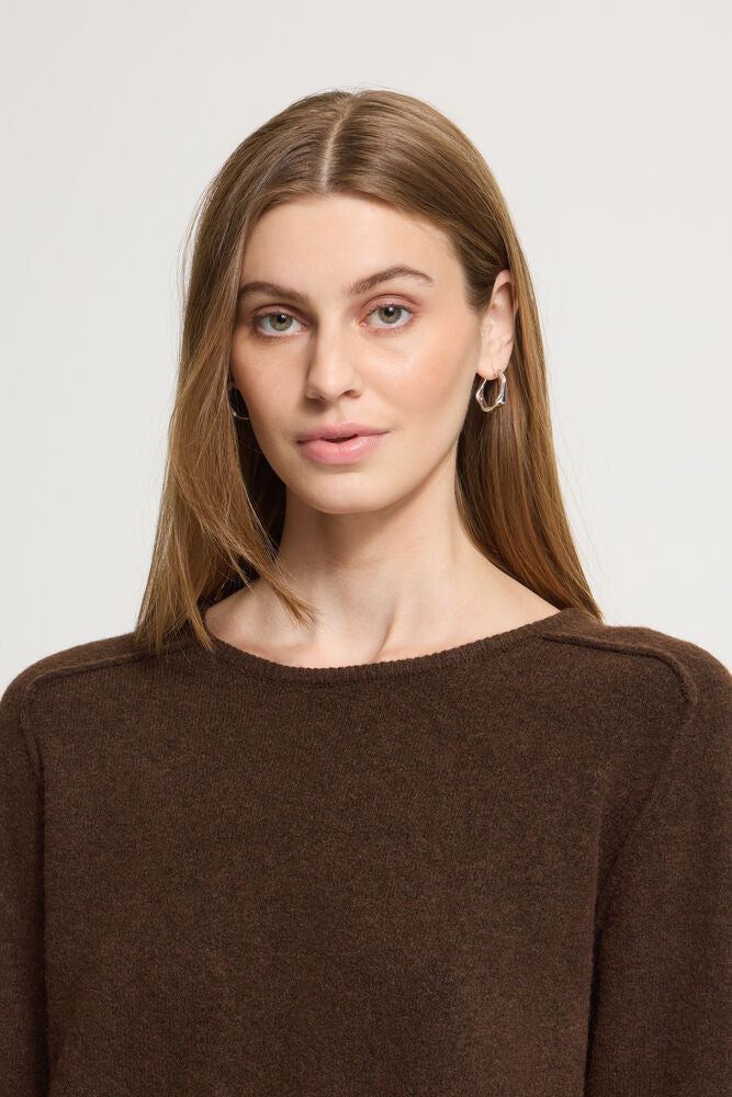 Ichi Dasila Jumper - Coffee