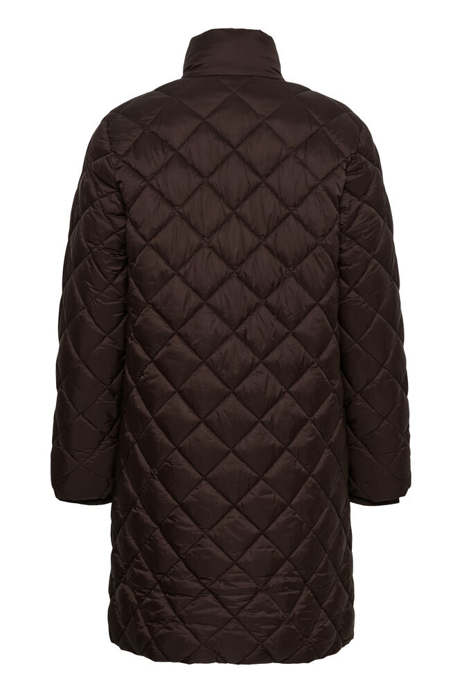 Part Two Olilana Padded Coat - Brown