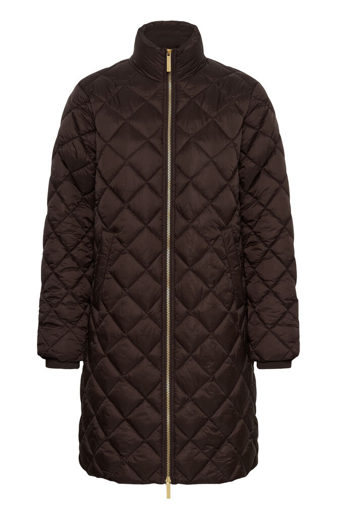 Part Two Olilana Padded Coat - Brown