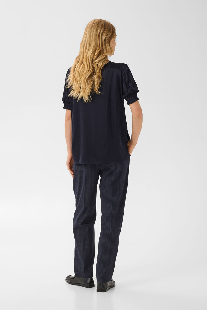 Saint Tropez Panan Blouse - Navy