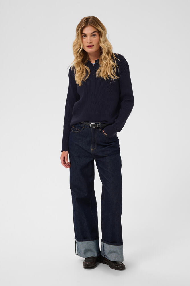 Saint Tropez Tristen Polo - Navy