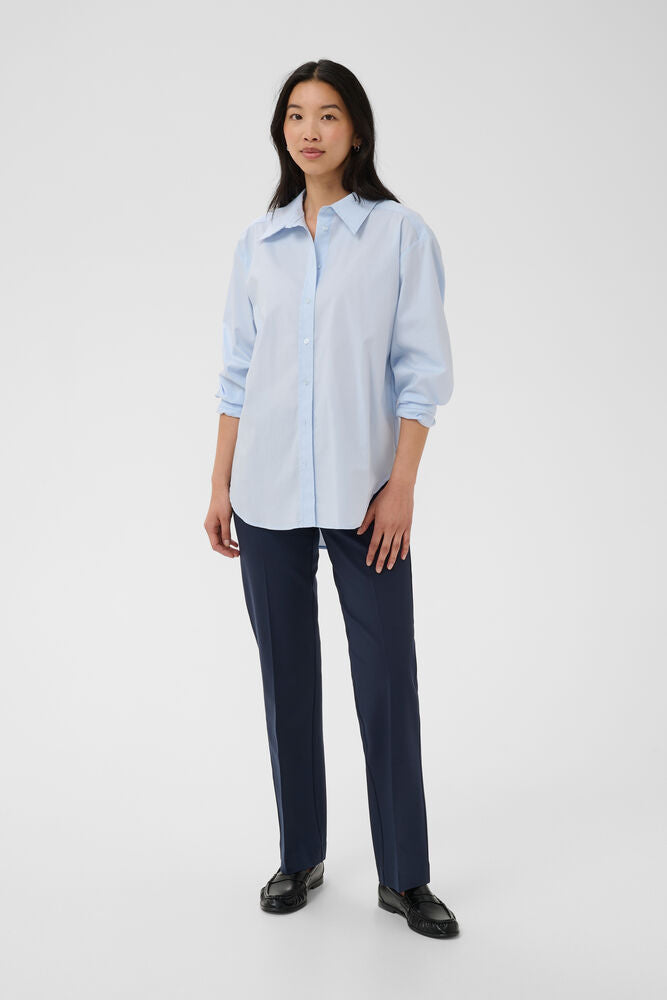 Part Two Ponta Trousers - Navy