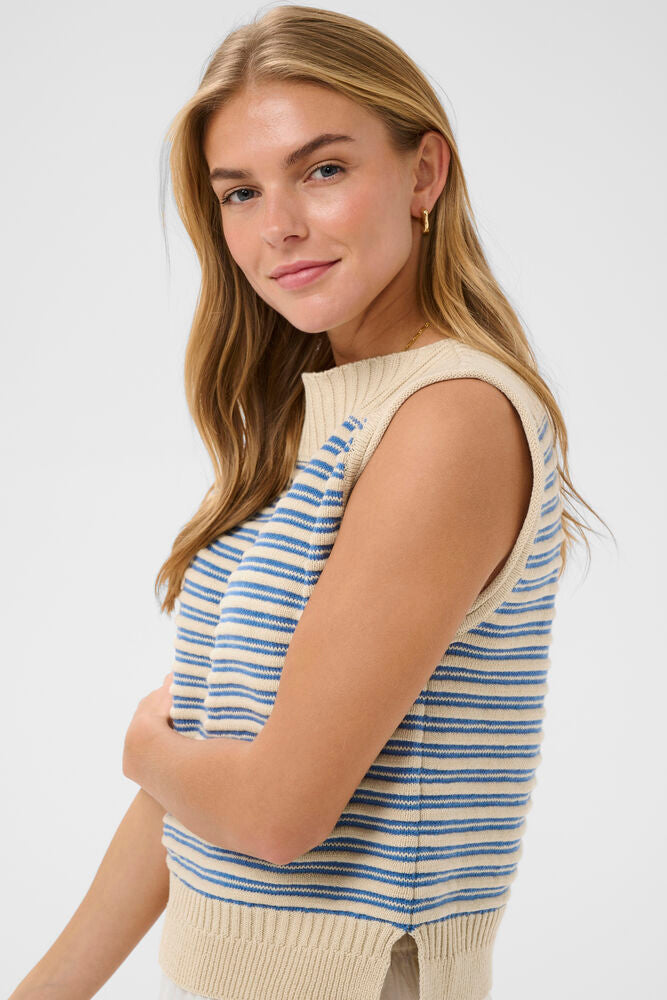 Saint Tropez Riley Stripe Jumper