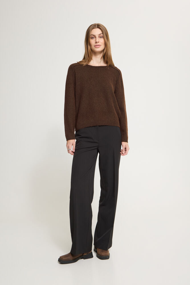 Ichi Dasila Jumper - Coffee