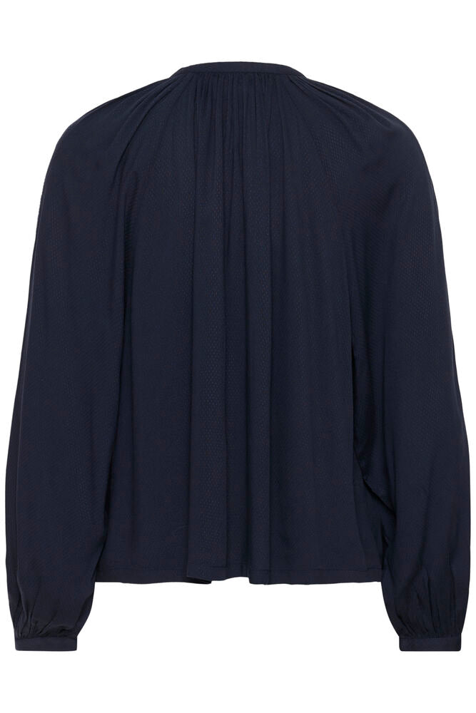 Saint Tropez Sabellla Blouse - Navy