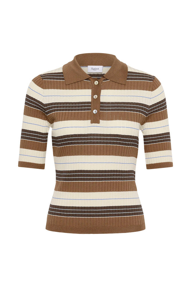 Saint Tropez Tristiana Polo Pullover
