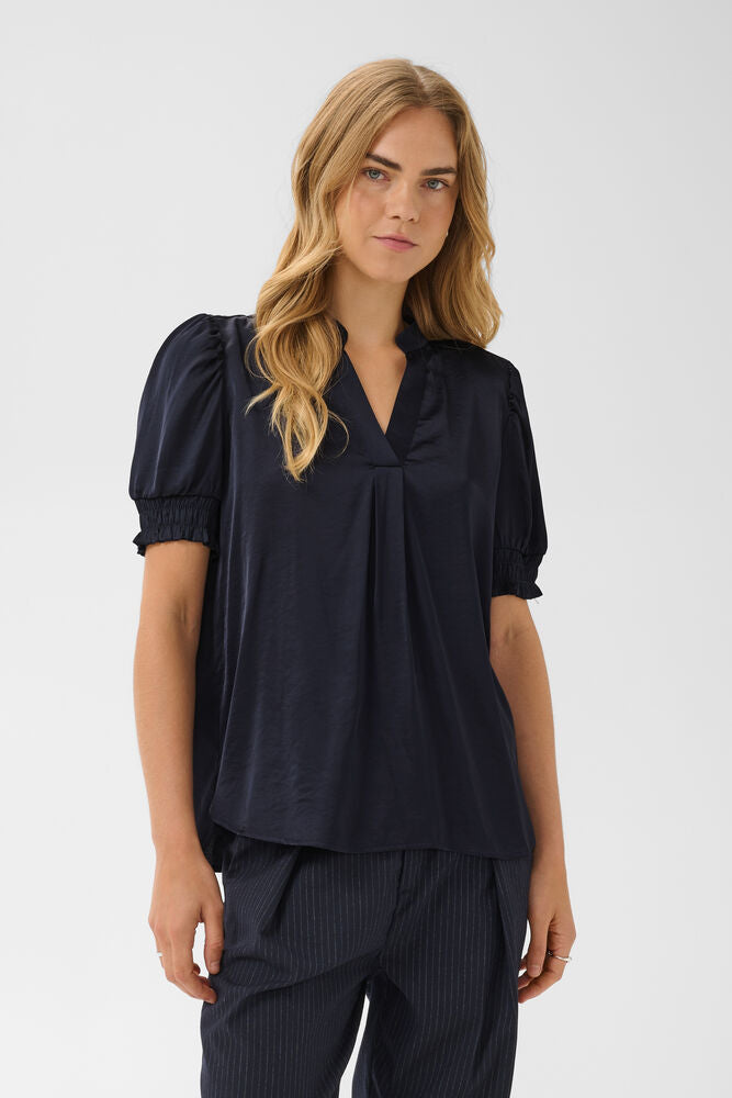 Saint Tropez Panan Blouse - Black