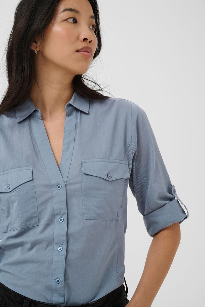 Part Two Cortnia Shirt - Flint