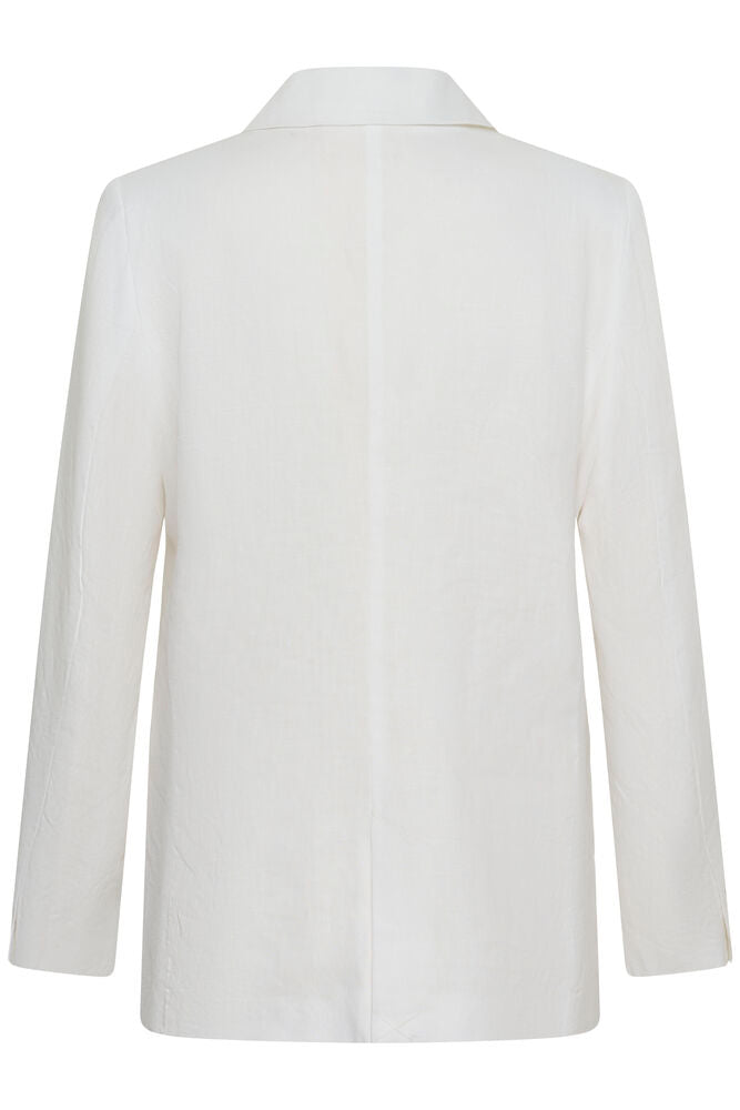 Part Two Nyan Linen Blazer - White