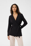 In Wear Simi Wrap Jacket - Black