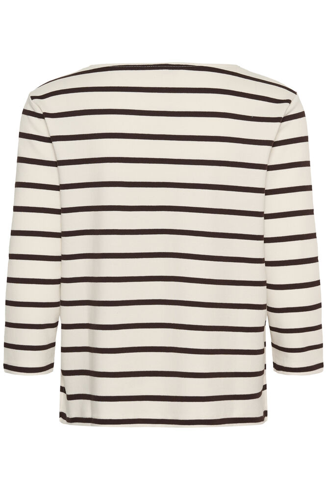 Part Two Nela Tee - Mole Stripe