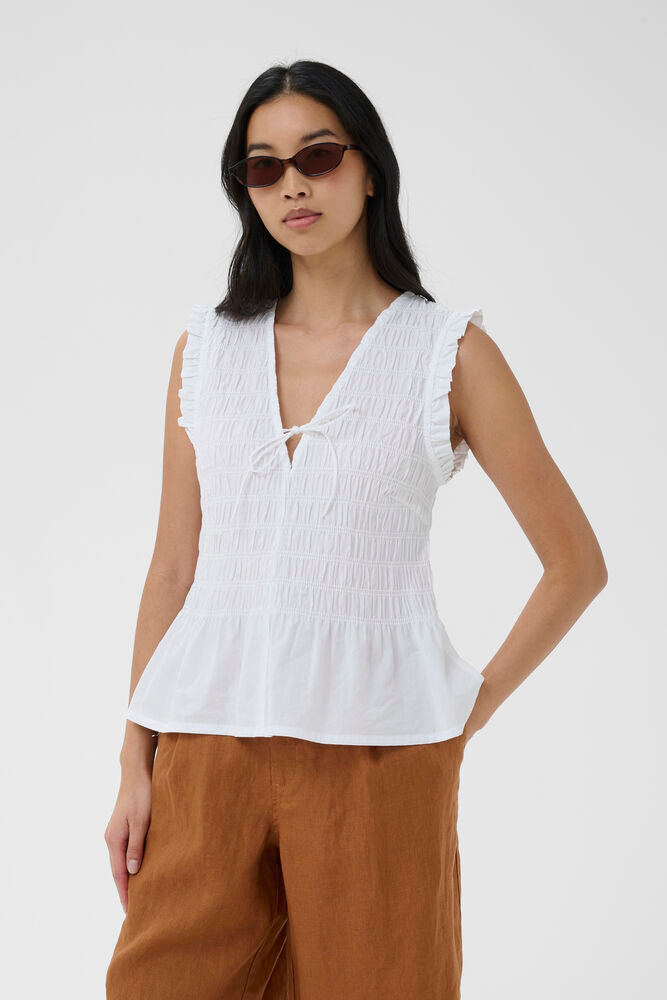 Part Two Borgny Top - White