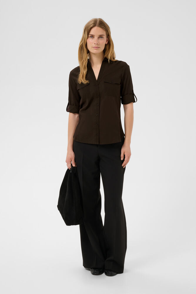 Part Two Cortnia Shirt - Brown