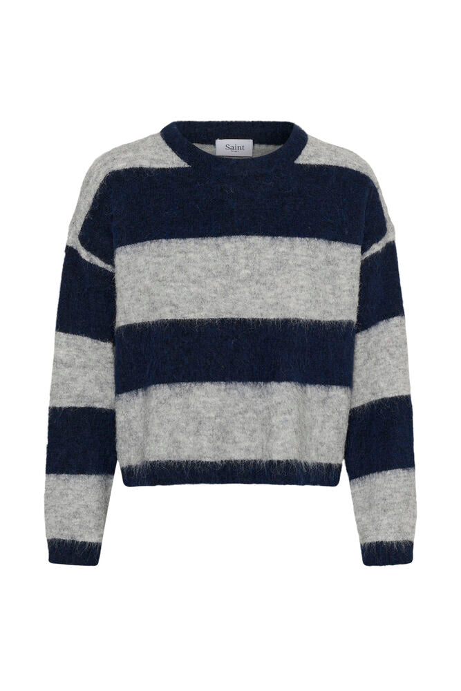 Saint Tropez Tayzie Jumper - Navy