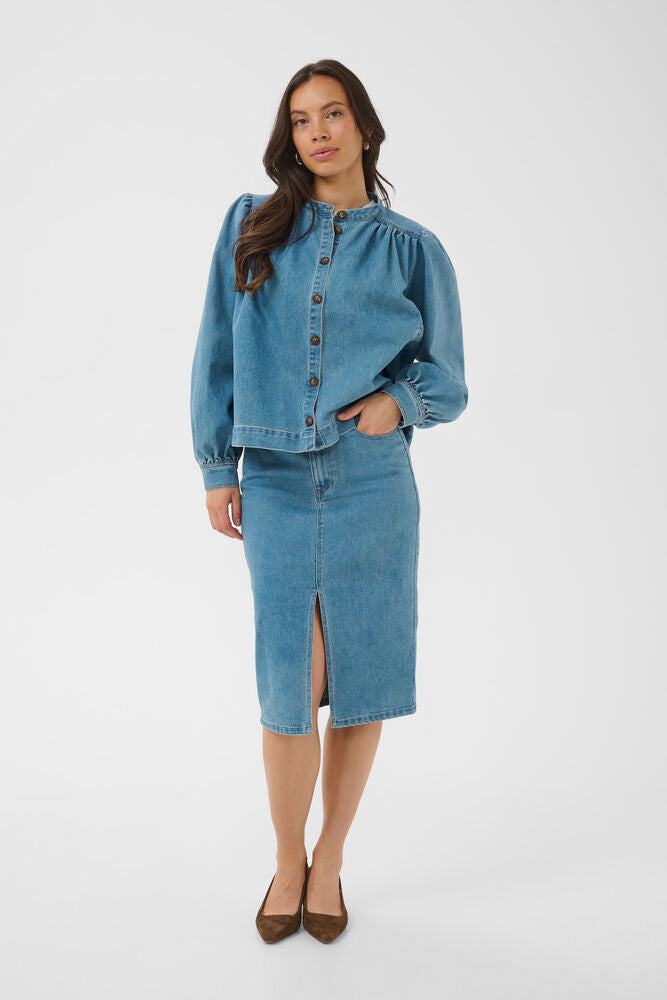 Saint Tropez Tera Shirt Jacket