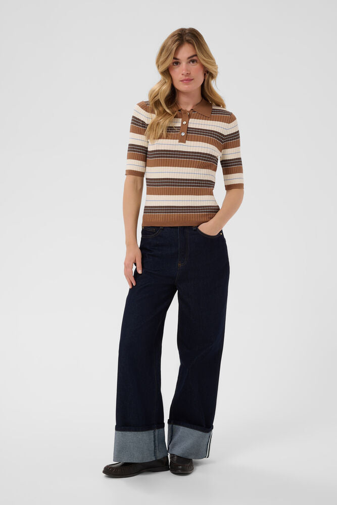 Saint Tropez Tristiana Polo Pullover