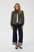 Saint Tropez Toma Jacket - Khaki