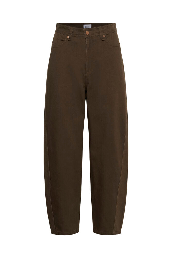Saint Tropez Joann Jeans - Brown