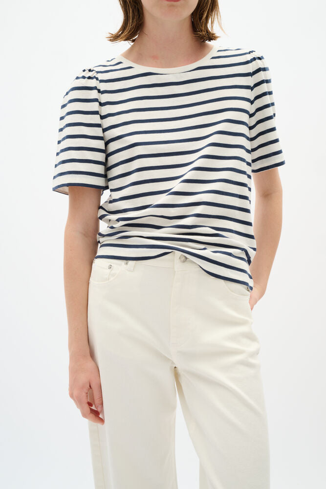In Wear Gathering T- Shirt - Stripe
