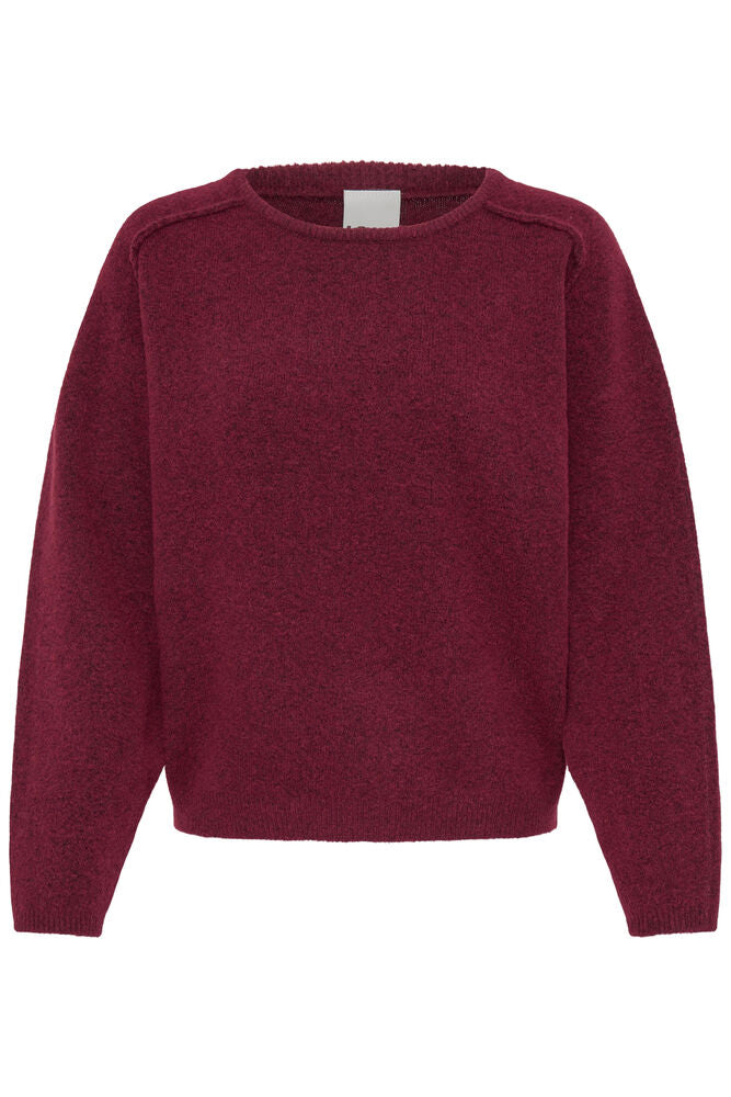 Ichi Dasila Jumper - Wine