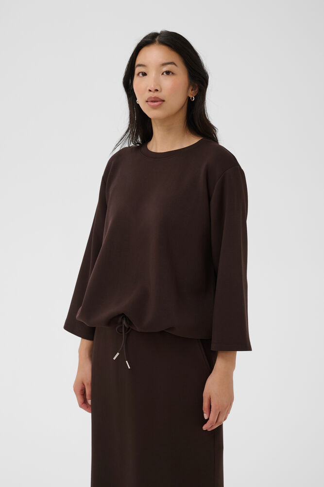Part Two Chelsey Sweatshirt - Brown