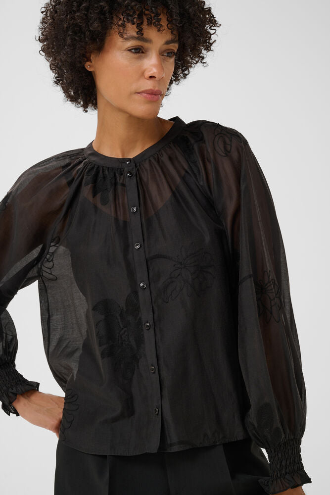 Part Two Cheyanne Blouse - Black