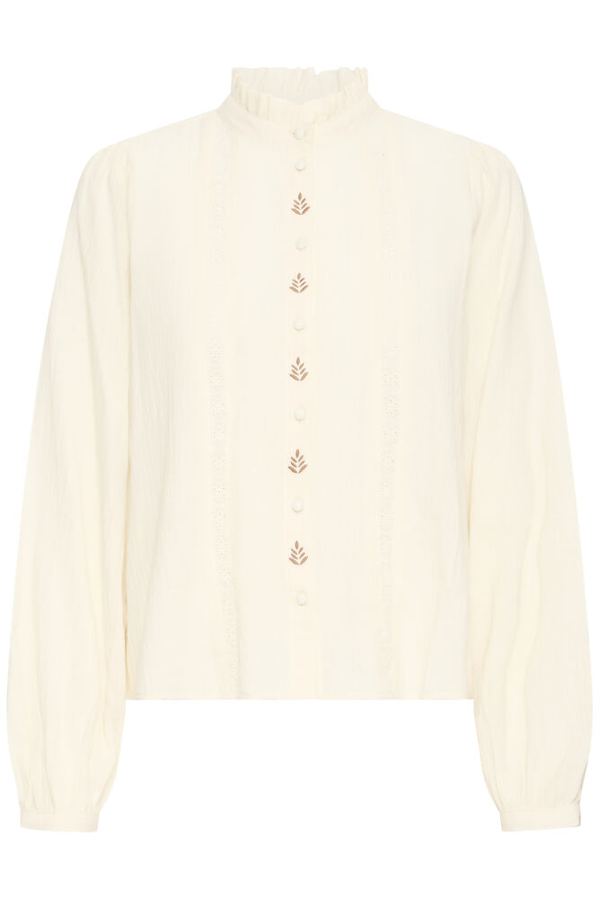 Ichi Lyda Embroidered Shirt