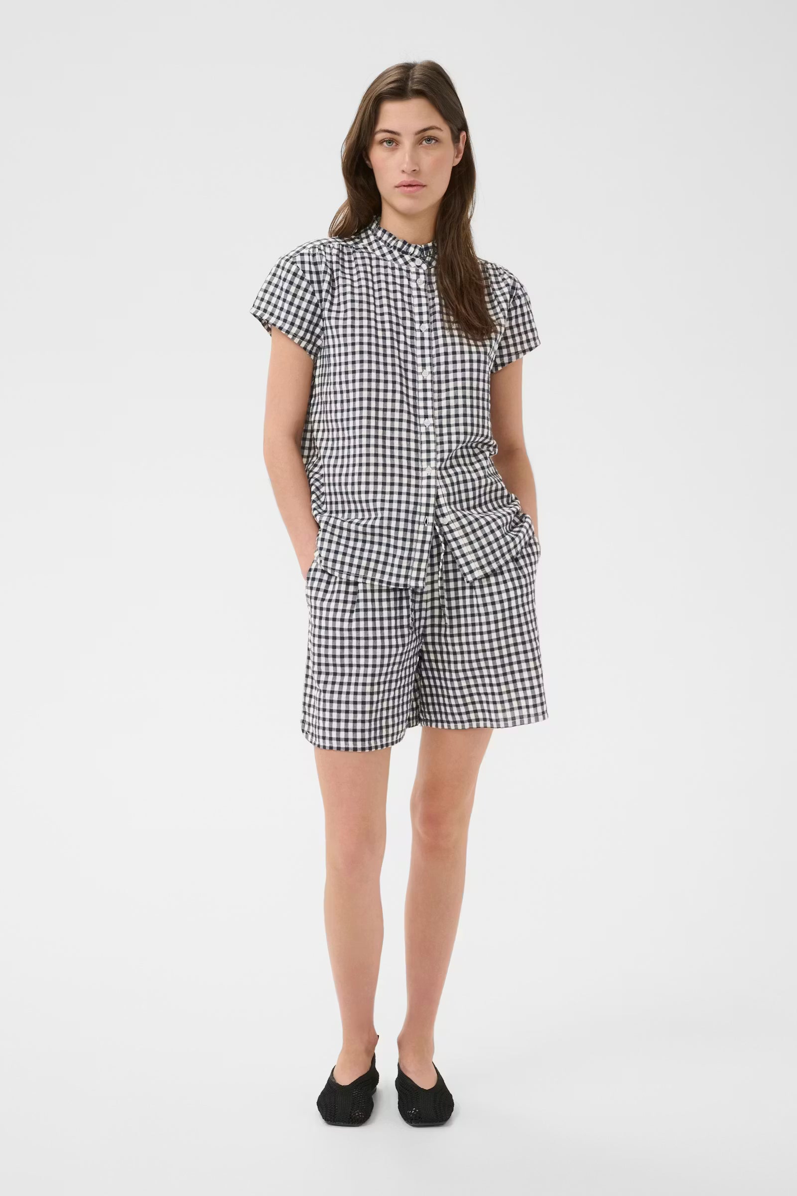Part Two Bjanka Shirt - Blue