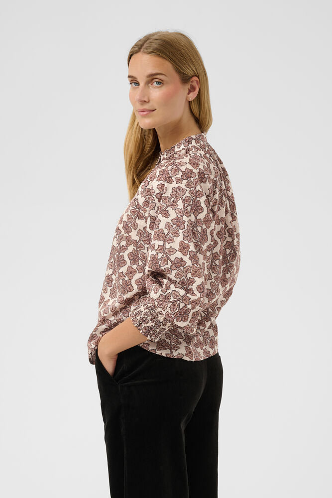 Part Two Almeri Blouse - Mole
