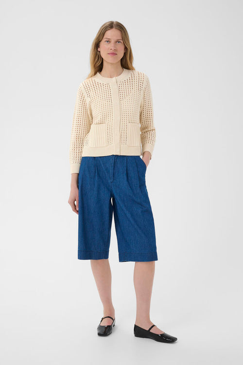 Part Two Denize Cardigan - Cream