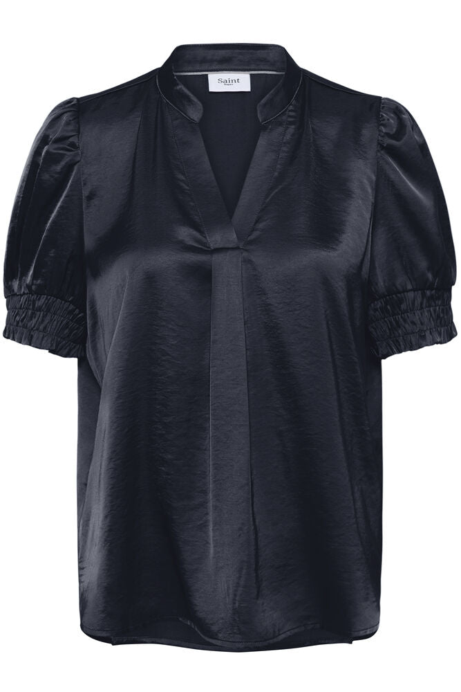 Saint Tropez Panan Blouse - Navy